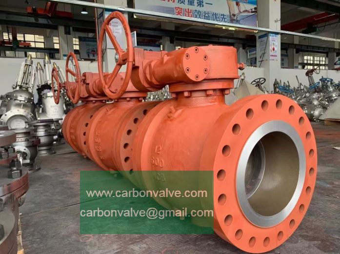 1pc trunnion mounted ball valves 1pc trunnion mounted ball valves