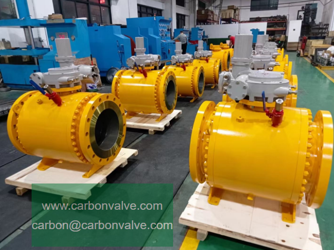 3 pc trunnion ball valves 3 pc trunnion ball valves