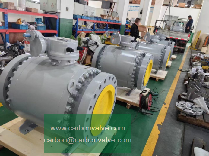 3pc trunnion ball valves 3pc trunnion ball valves