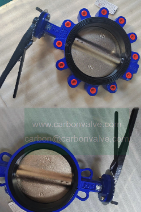 CARBON butterfly valves