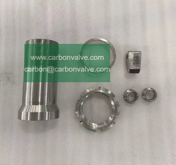 CARBON gate valve stem bearing