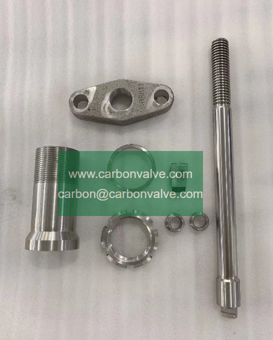 CARBON gate valve stem sets