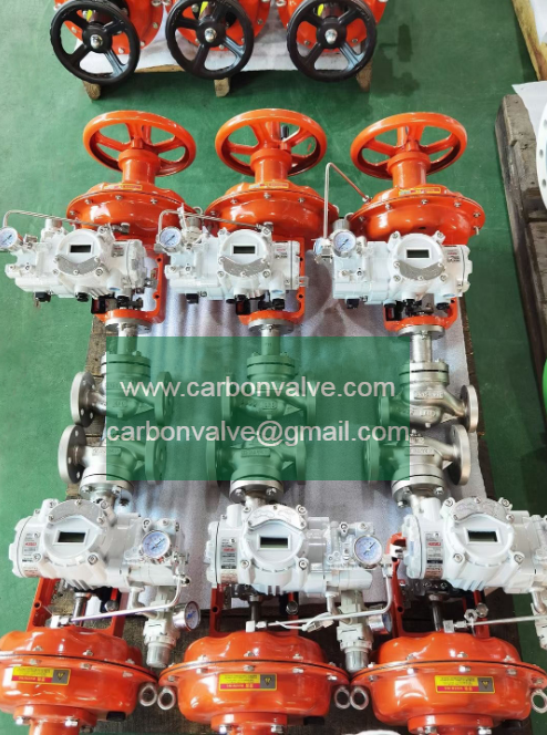 CARBONVALVE CONTROL VALVE CARBONVALVE CONTROL VALVE