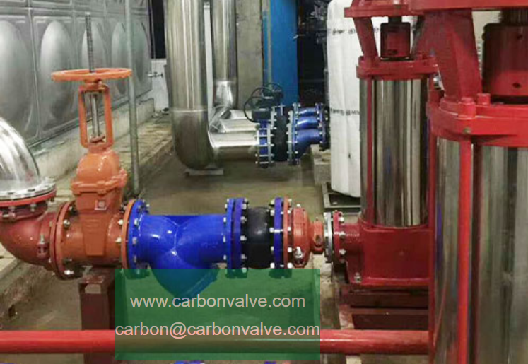 CARBONVALVE Y type strainer CARBONVALVE Y type strainer