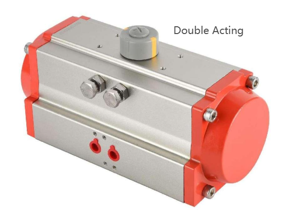 CARBONVALVE double acting actuator CARBONVALVE double acting actuator