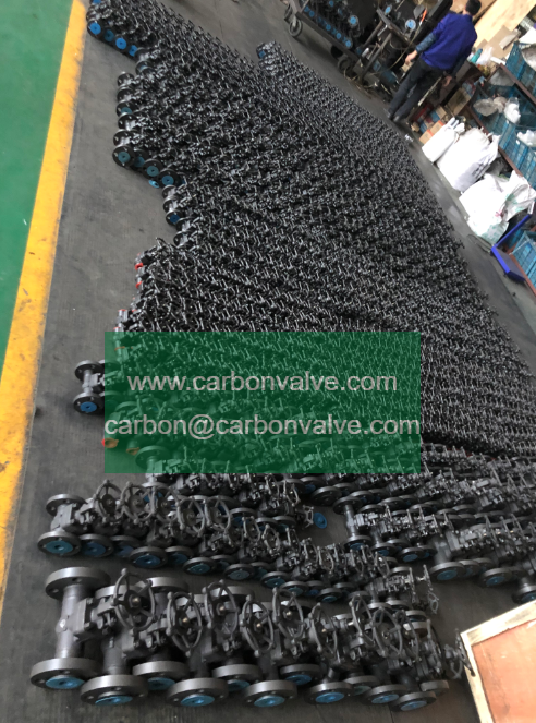 CARBONVALVE forged valves CARBONVALVE forged valves