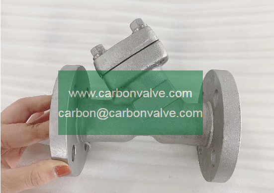 CARBONVALVE y strainer