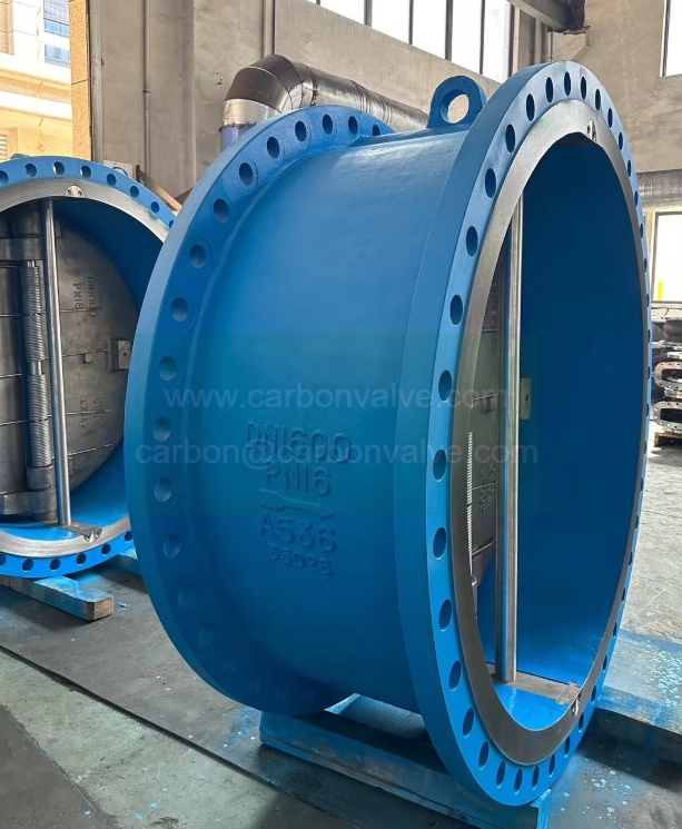 Double flanged wafer check valve Double flanged wafer check valve