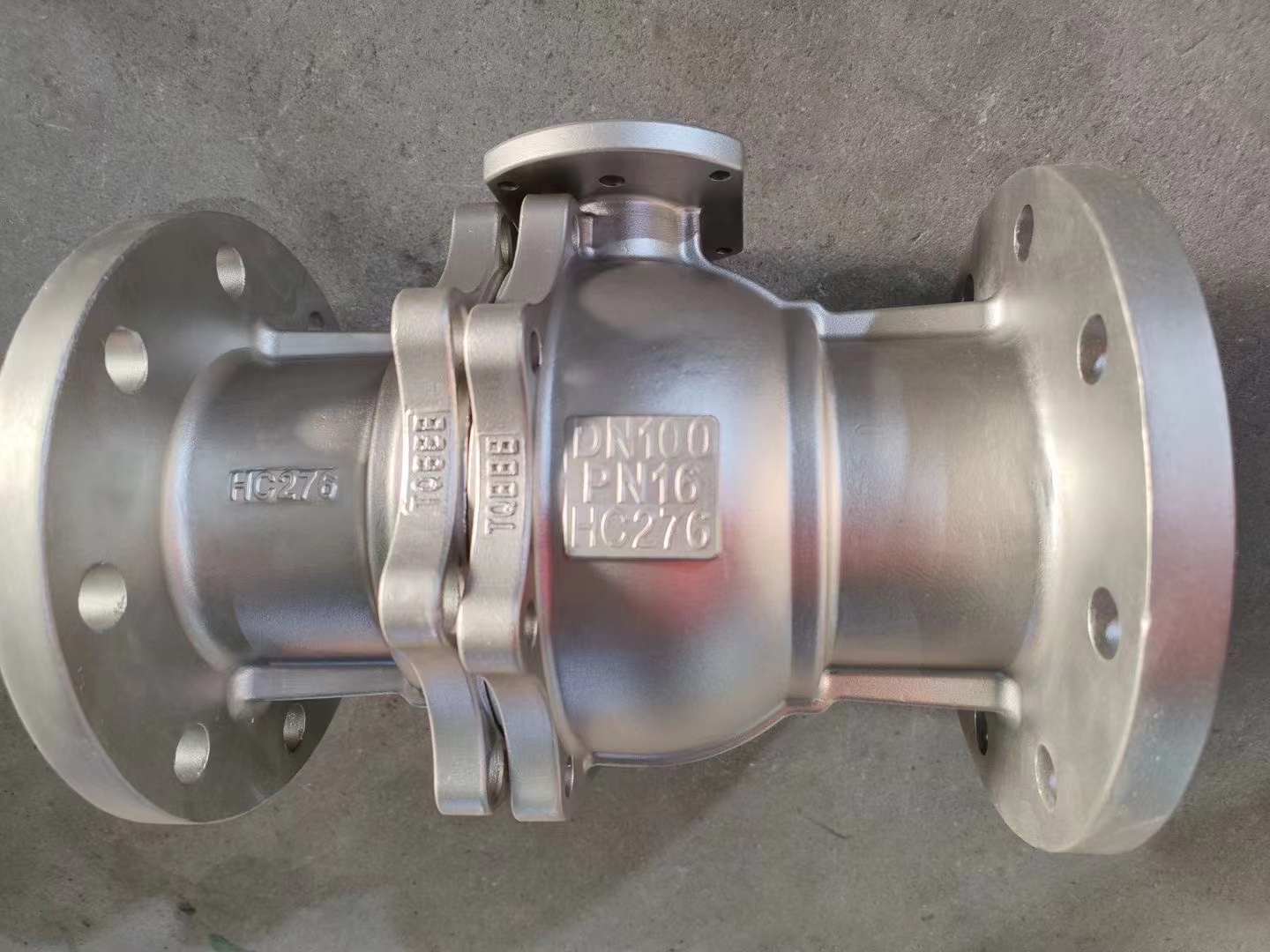 Hastelloy C276 ball valves Hastelloy C276 ball valves