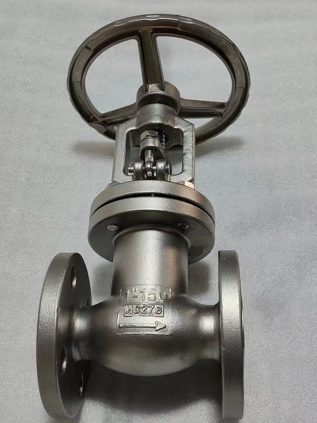 Hastelloy C276 globe valves Hastelloy C276 globe valves