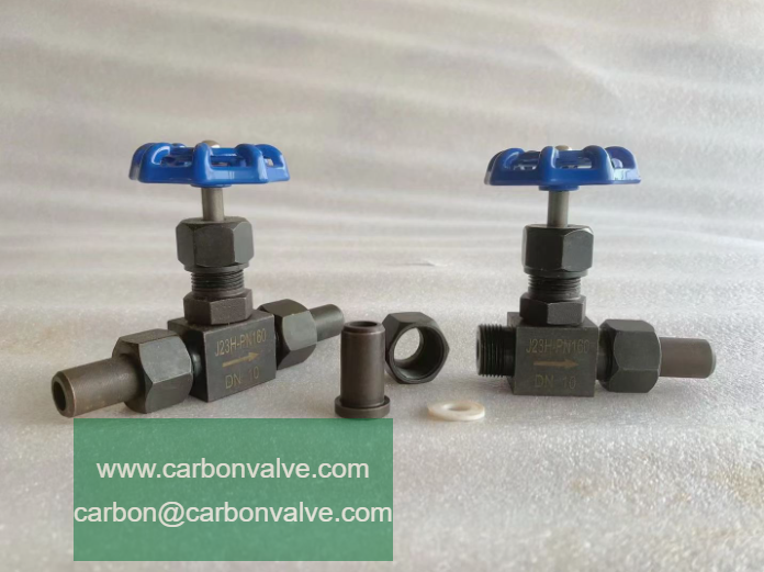 J23H needle valve