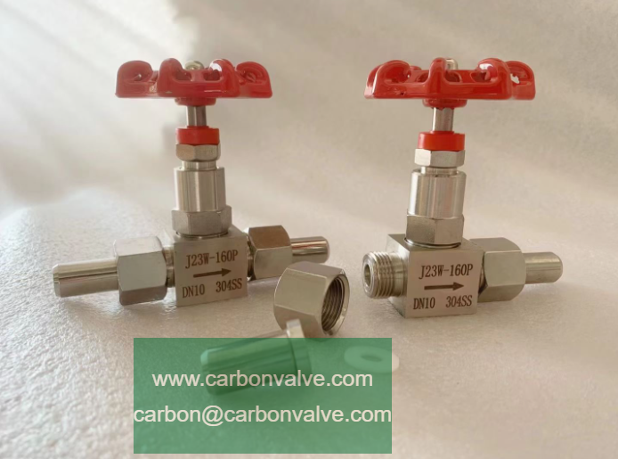 J23W needle valve