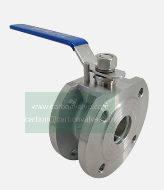 Q71F wafer slim ball valve