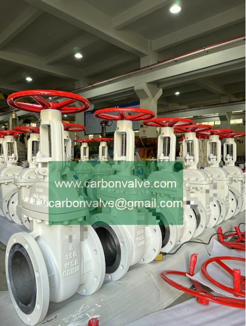 WCB gate valves WCB gate valves
