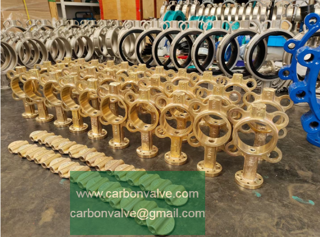aluminum bronze wafer butterfly valves aluminum bronze wafer butterfly valves