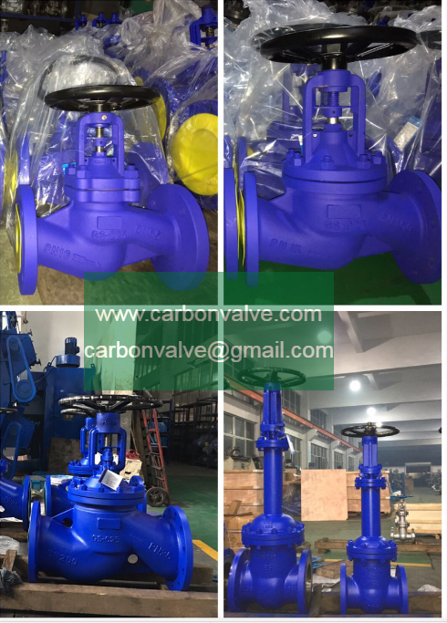 bellow sealed globe valves bellow sealed globe valves