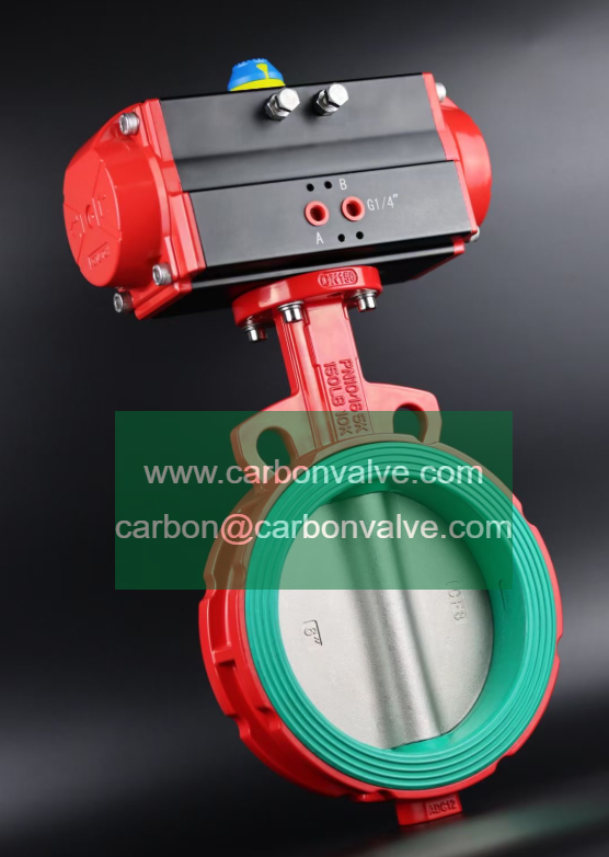 butterfly valve install