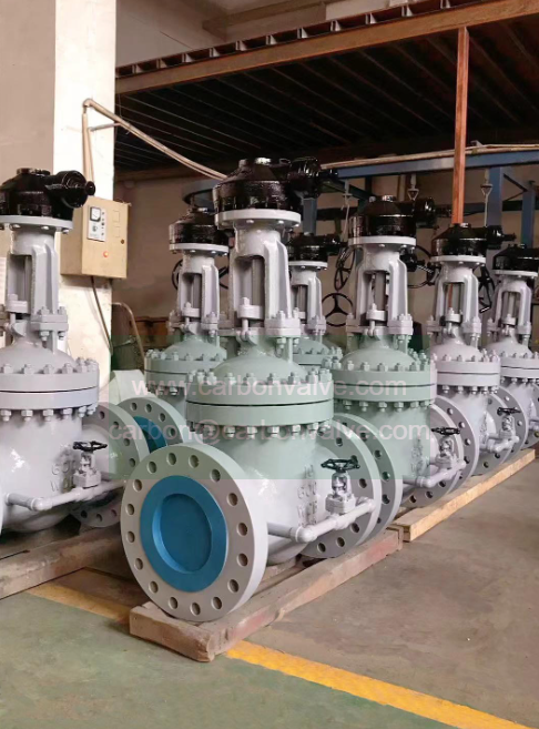 bypass gate valves