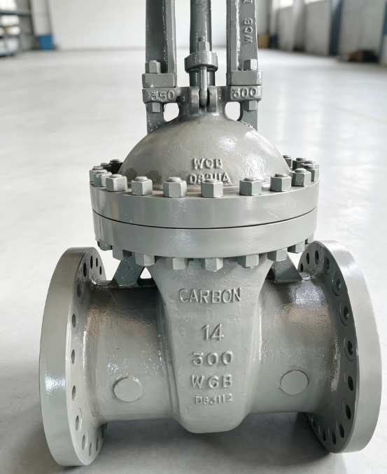 carbon valve gate valve