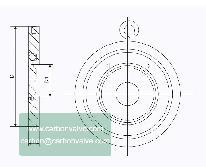 drawing H74 check valve drawing H74 check valve