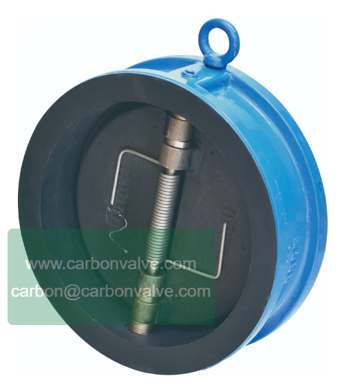 dual plates wafer check valve
