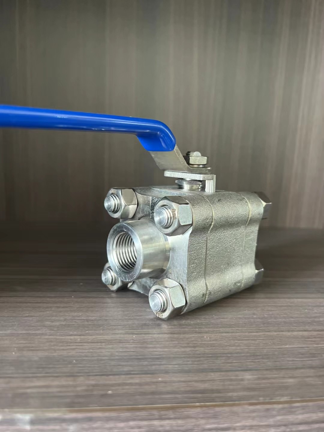 forged 3pc THREADED ball valve forged 3pc THREADED ball valve