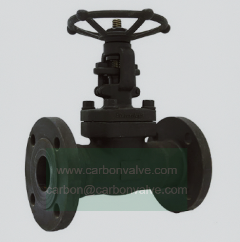 forged flanged gate valves
