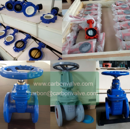 gate valve and butterfly valve2