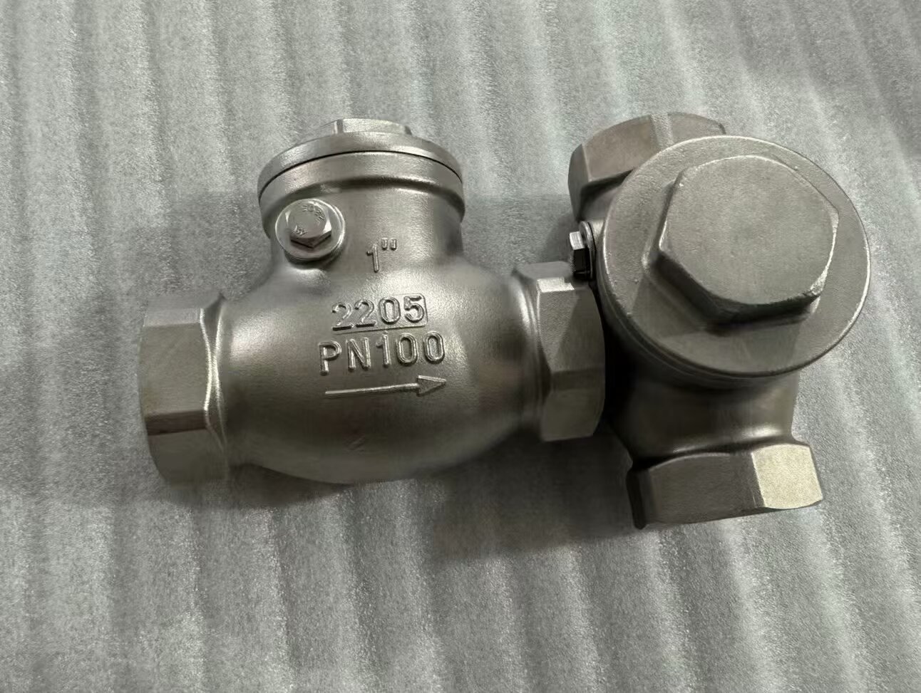 hex threaded check valve hex threaded check valve