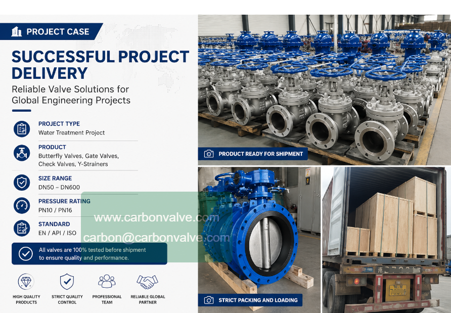 industry valves supply
