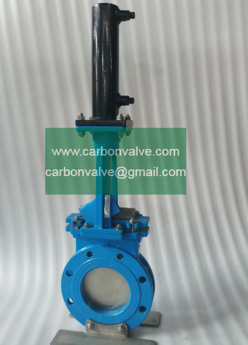 manual operated knife gate valve manual operated knife gate valve