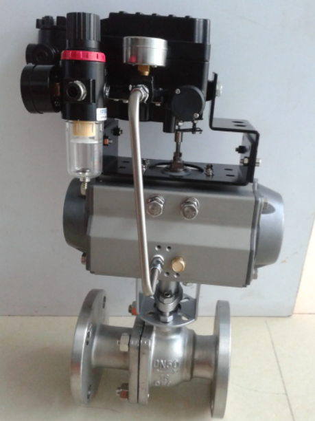 pneumatic actuated ball valves pneumatic actuated ball valves