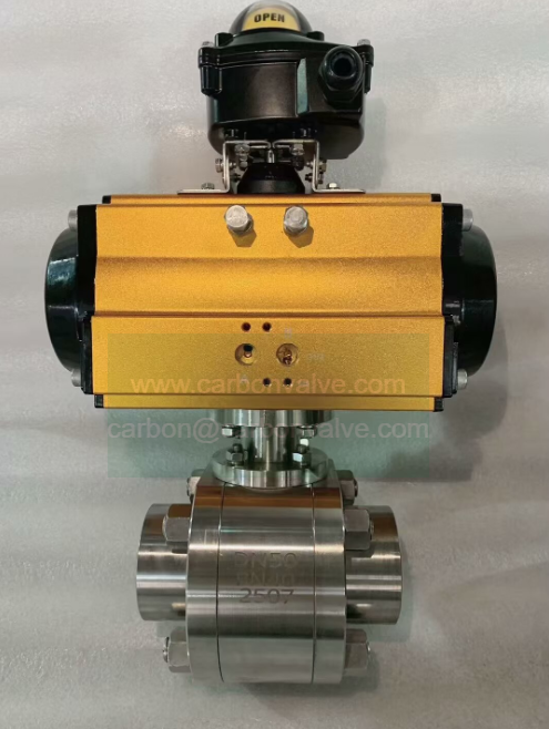 pneumatic duplex steel ball valve pneumatic duplex steel ball valve