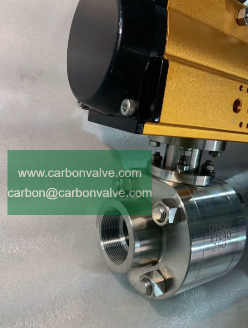 pneumatic forged ball valve pneumatic forged ball valve