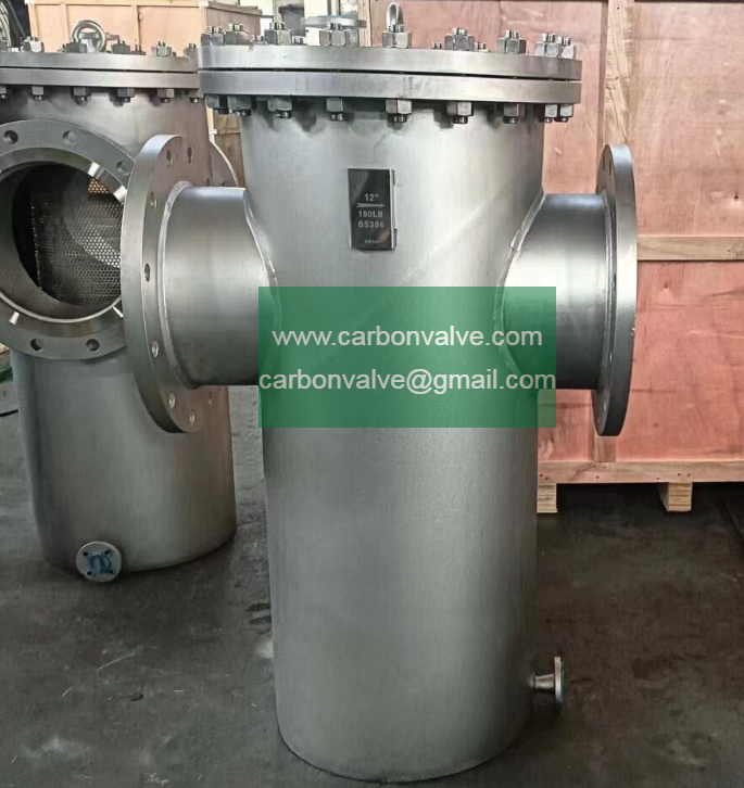 stainless steel basket strainer stainless steel basket strainer