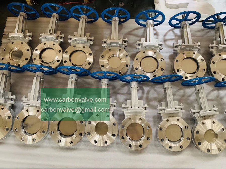 stainless steel knife gate valve stainless steel knife gate valve