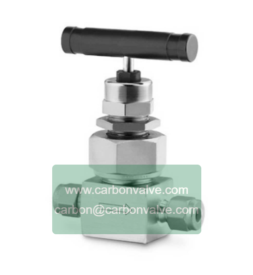 straight needle valve