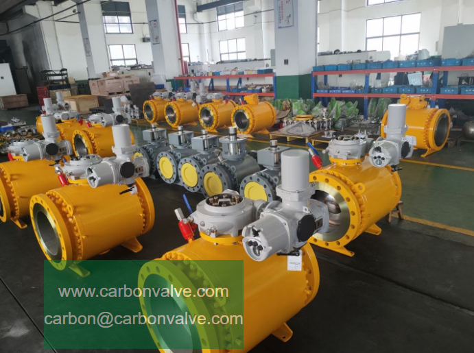 three pc trunnion ball valves three pc trunnion ball valves