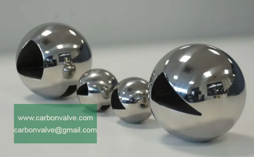 v notch ball v notch ball