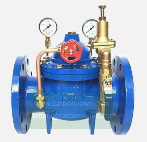 water treatment pressure reducing valve